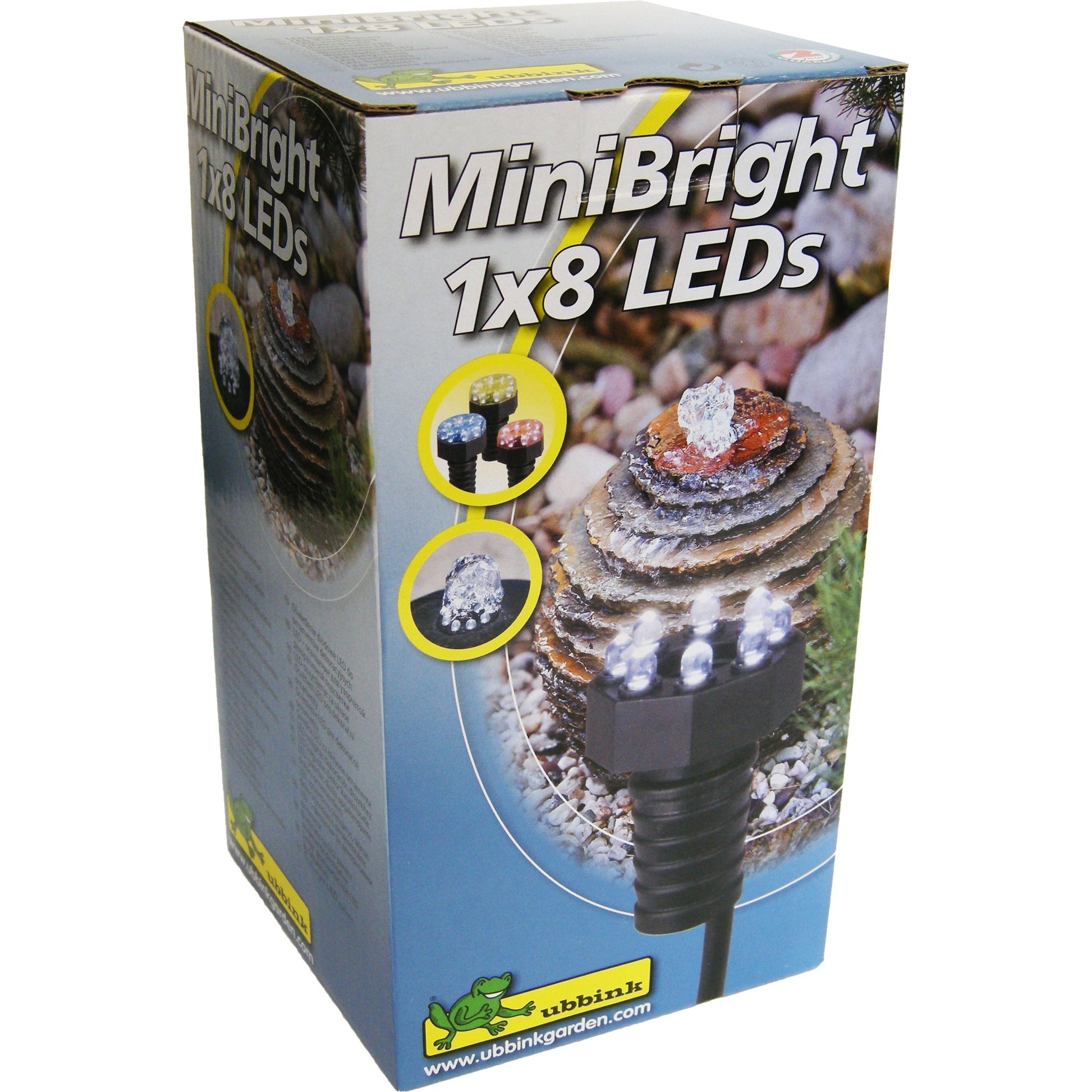 Ubbink Ubbink Minibright 1x8 LED -Lampe