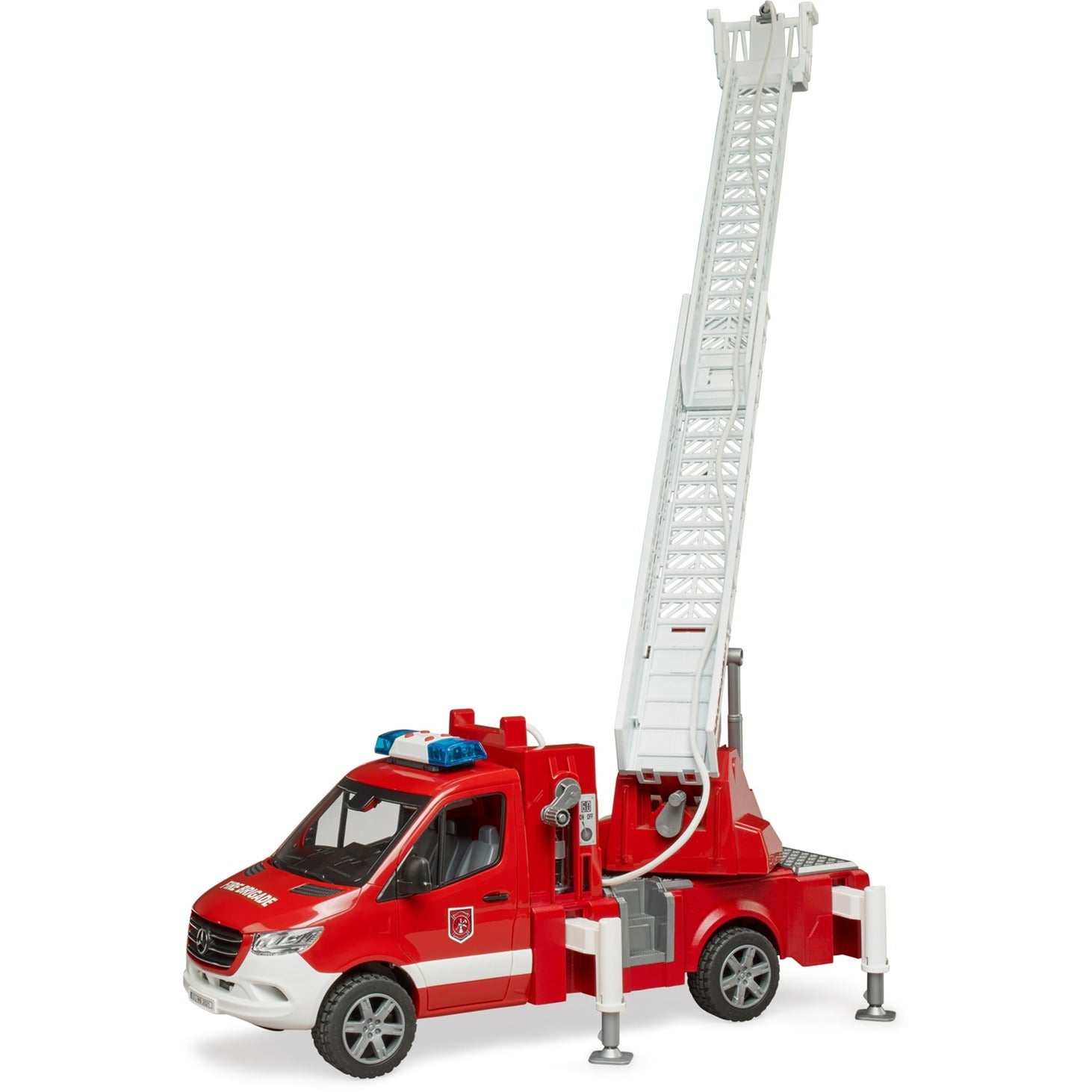 BRUDER MB Sprinter Feuerwehrwagen mit Licht und Schall