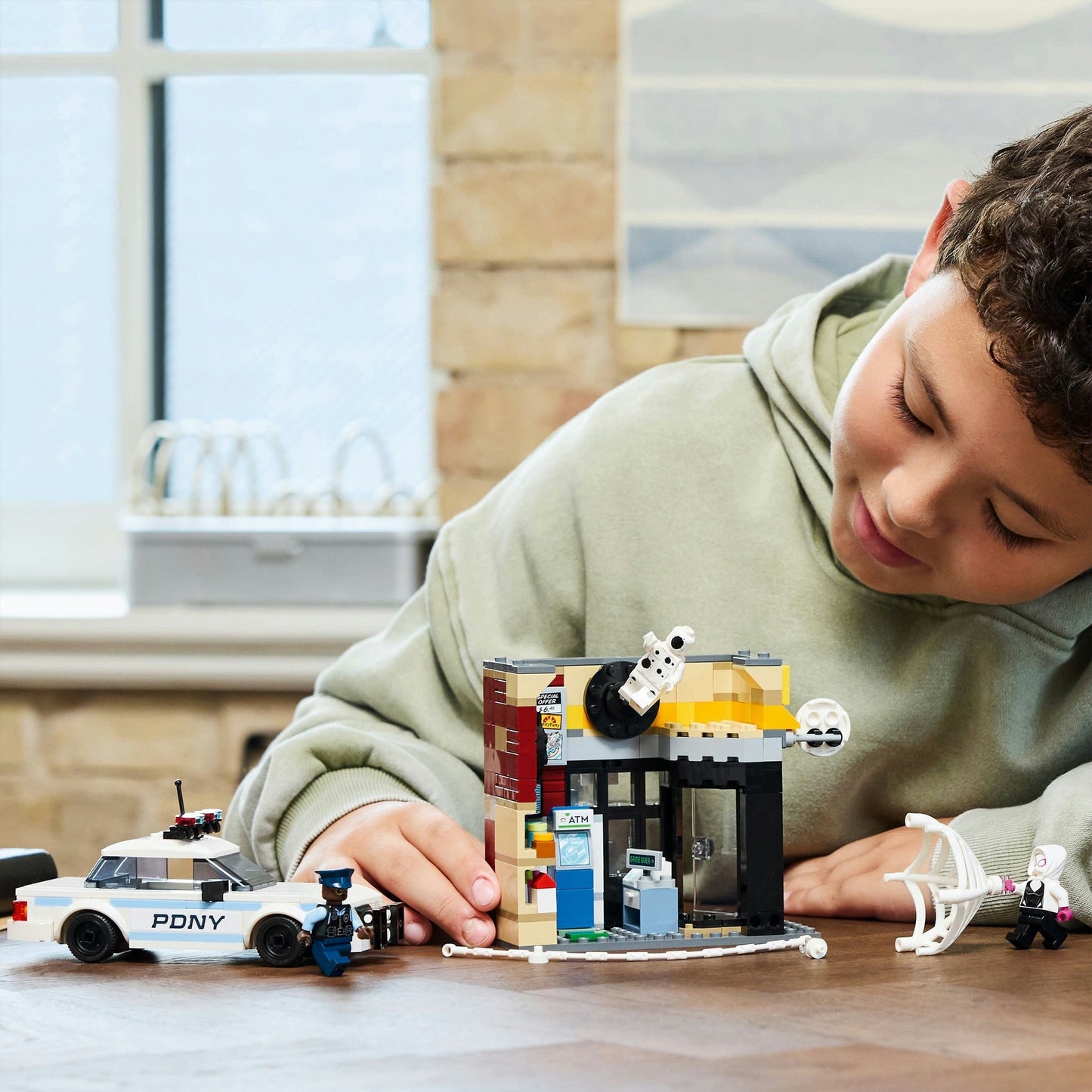 Lego Lego Super Heroes 76311 Spider-Vers: Miles Morales Vs. Spott