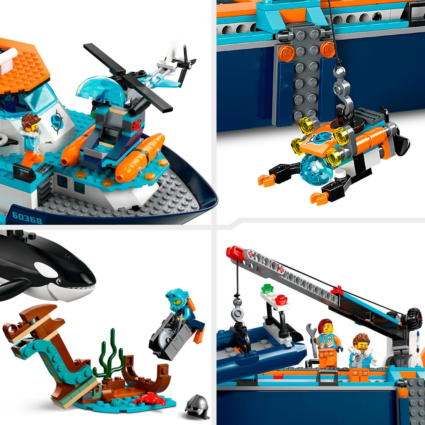 Lego Lego City 60368 Polar Research Ship