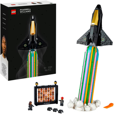 Lego-Ikonen – Mit Pharrell Williams Konstruktionsspielzeug zum Mond (10391)