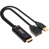 Club 3D HDMI zum DisplayPort Active Adapter - afbeelding 2