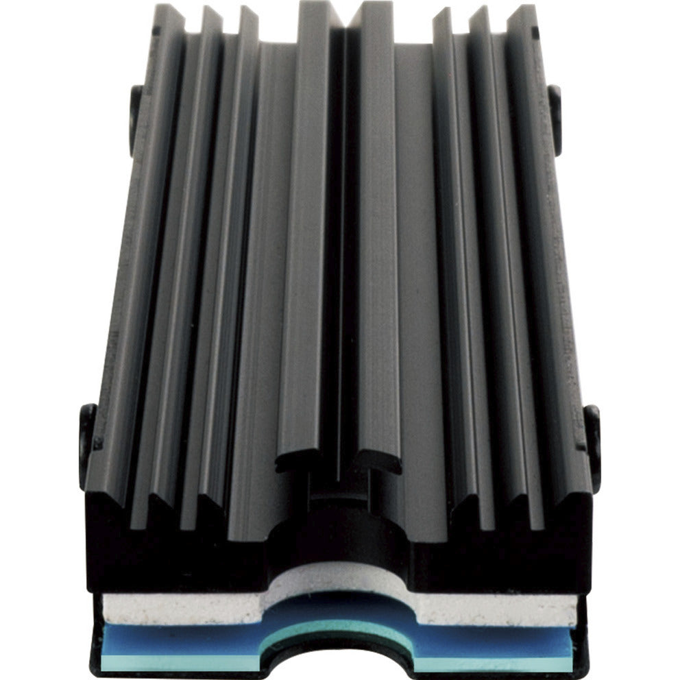 Silverstone TP07 Kühlkörper (schwarz)