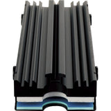 Silverstone TP07 Kühlkörper (schwarz) - afbeelding 3