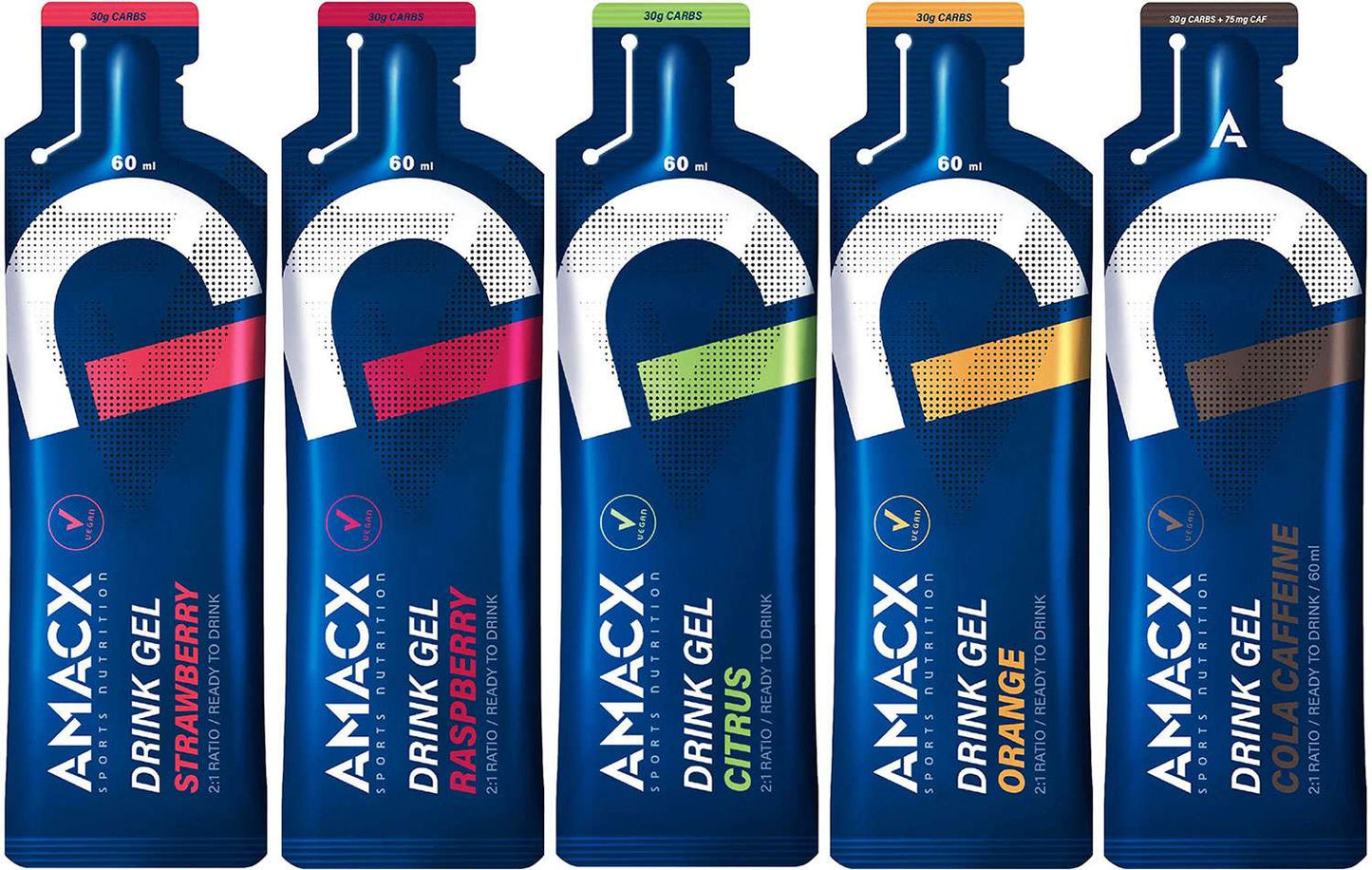 Amacx Trinkgel 2:1 5x60ml Mischbox