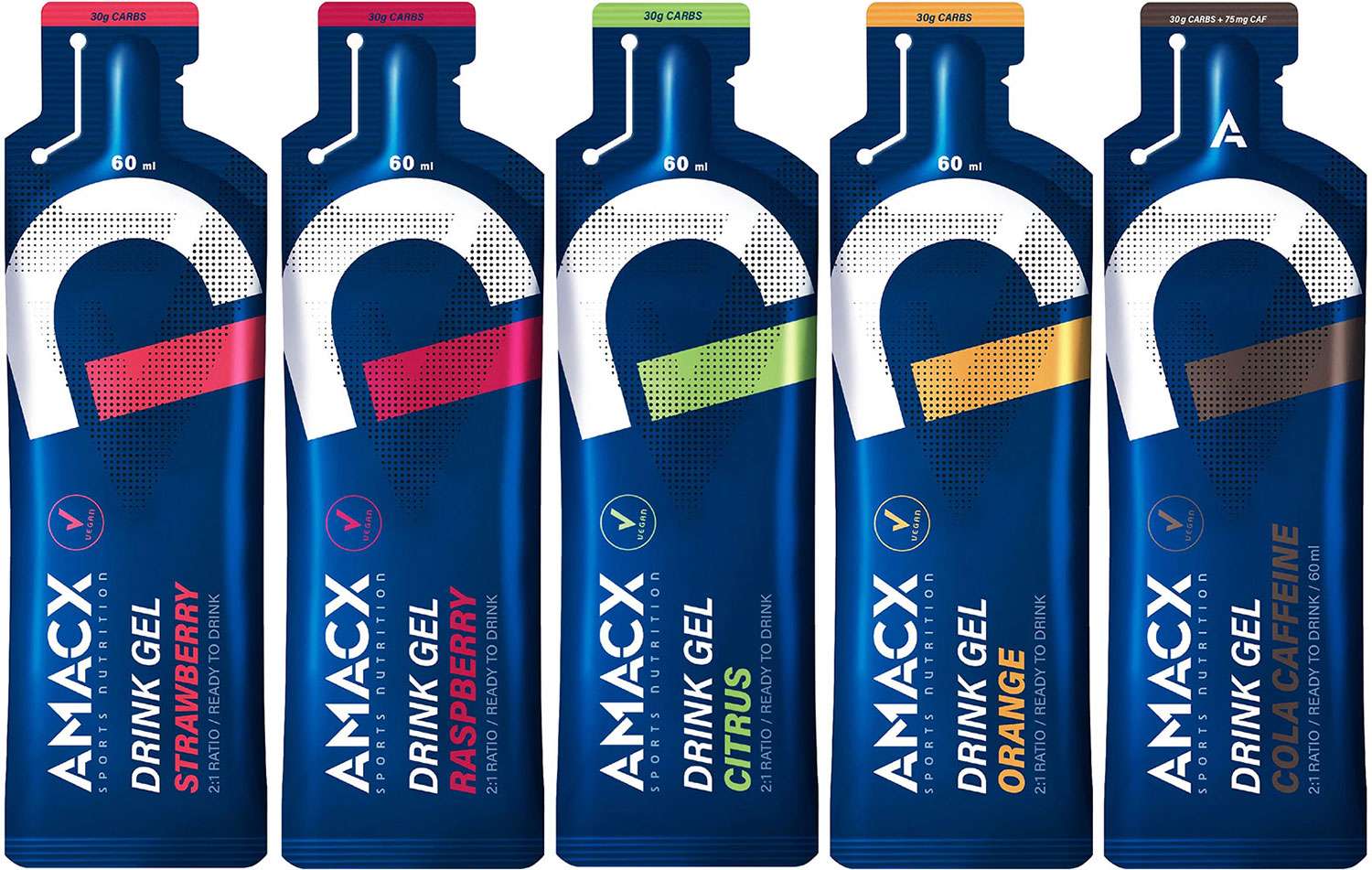 Amacx Trinkgel 2:1 5x60ml Mischbox
