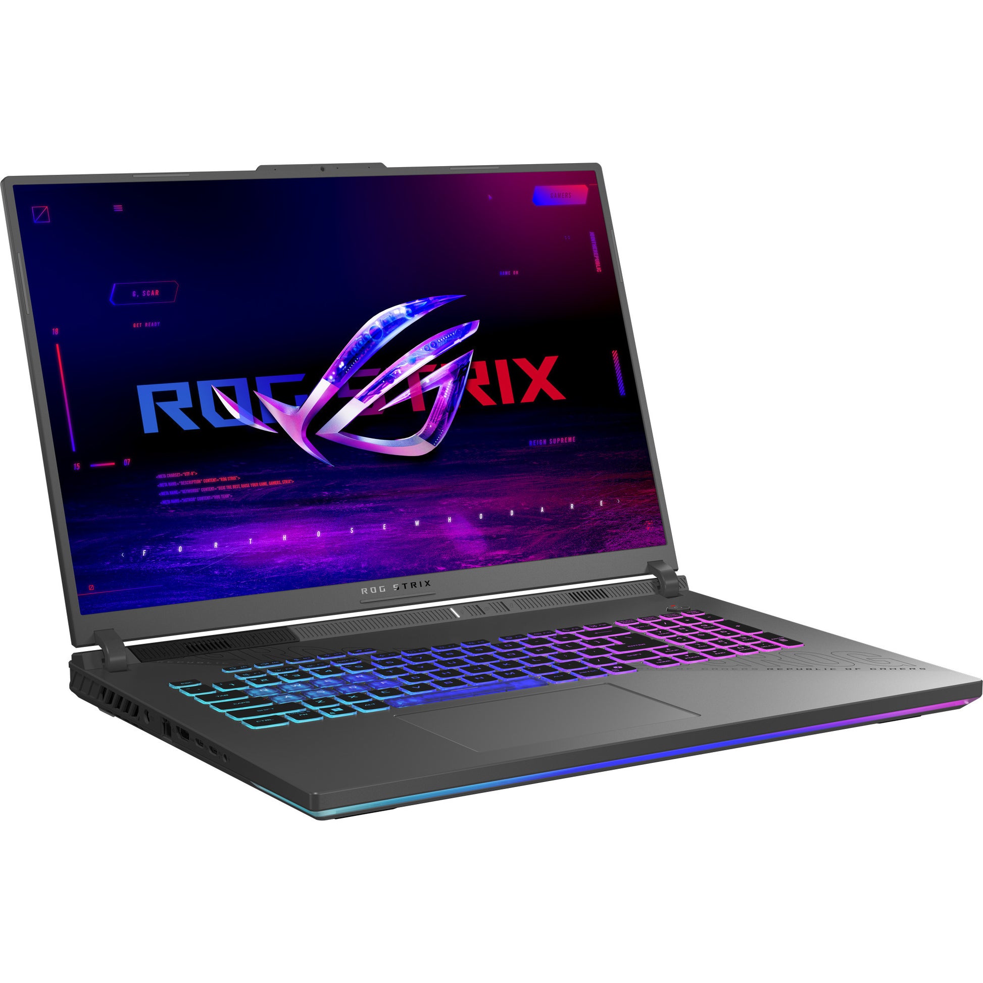 Asus ROG Strix G18 G814FP-S9006W 18 Gaming Laptop (Grau | R9 9955HX | RTX 5070 | 32 GB | 1 TB SSD)