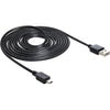 Delock Easy-USB-A 2.0 Männchen> Mini USB-B 2.0 Männlich