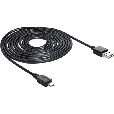 Delock Easy-USB-A 2.0 Männchen> Mini USB-B 2.0 Männlich