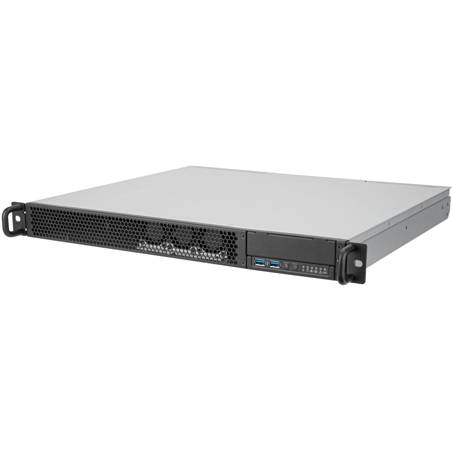 Silverstone RM100 1U Rackmount, Rack, Servergehäuse
