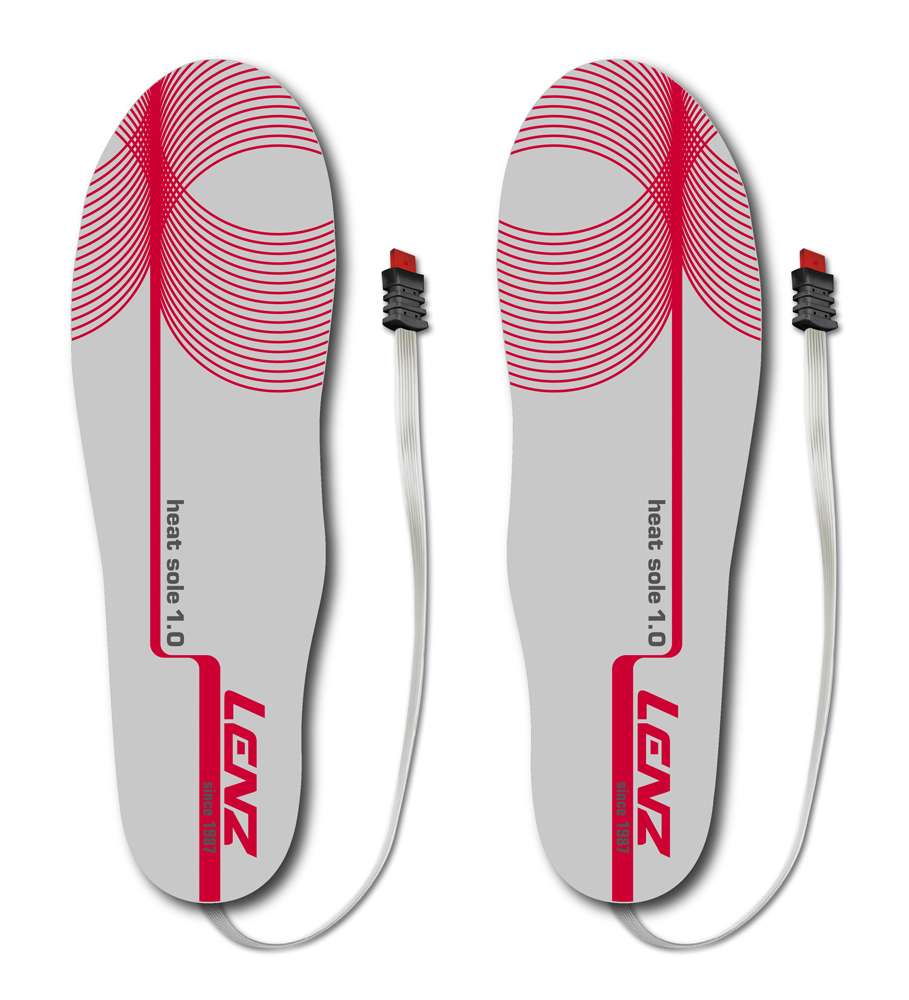 Lenz Heat Sole 1.0 - beheizbare Einlegesohlen