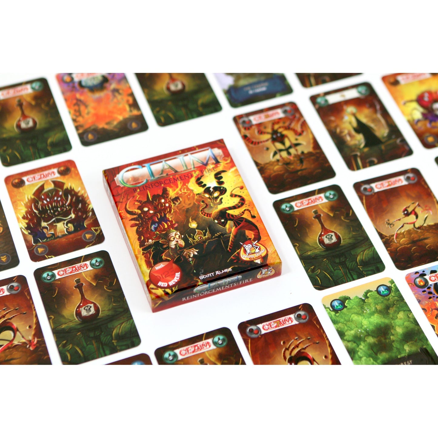 Weiße Goblin -Spiele behaupten Verstärkung: Feuer