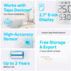 TP-Link Tapo T315 intelligenter Temperatur- und Luftfeuchtigkeitsmonitor