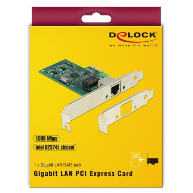 Delock PCi Expresskarte> 1 x Gigabit LAN