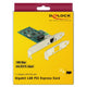 Delock PCi Expresskarte> 1 x Gigabit LAN