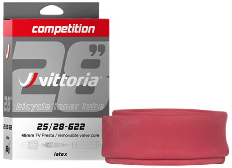 Vittoria Latexschlauch Presta 48mm 700x19 23