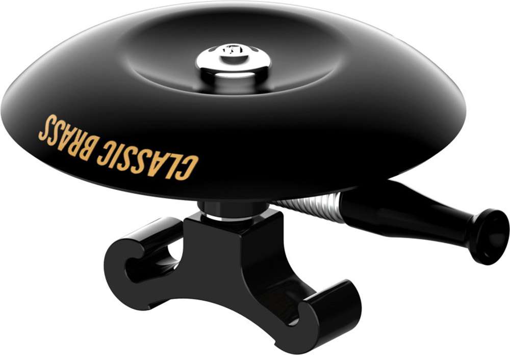 Lezyne klassische flache Messingglocke