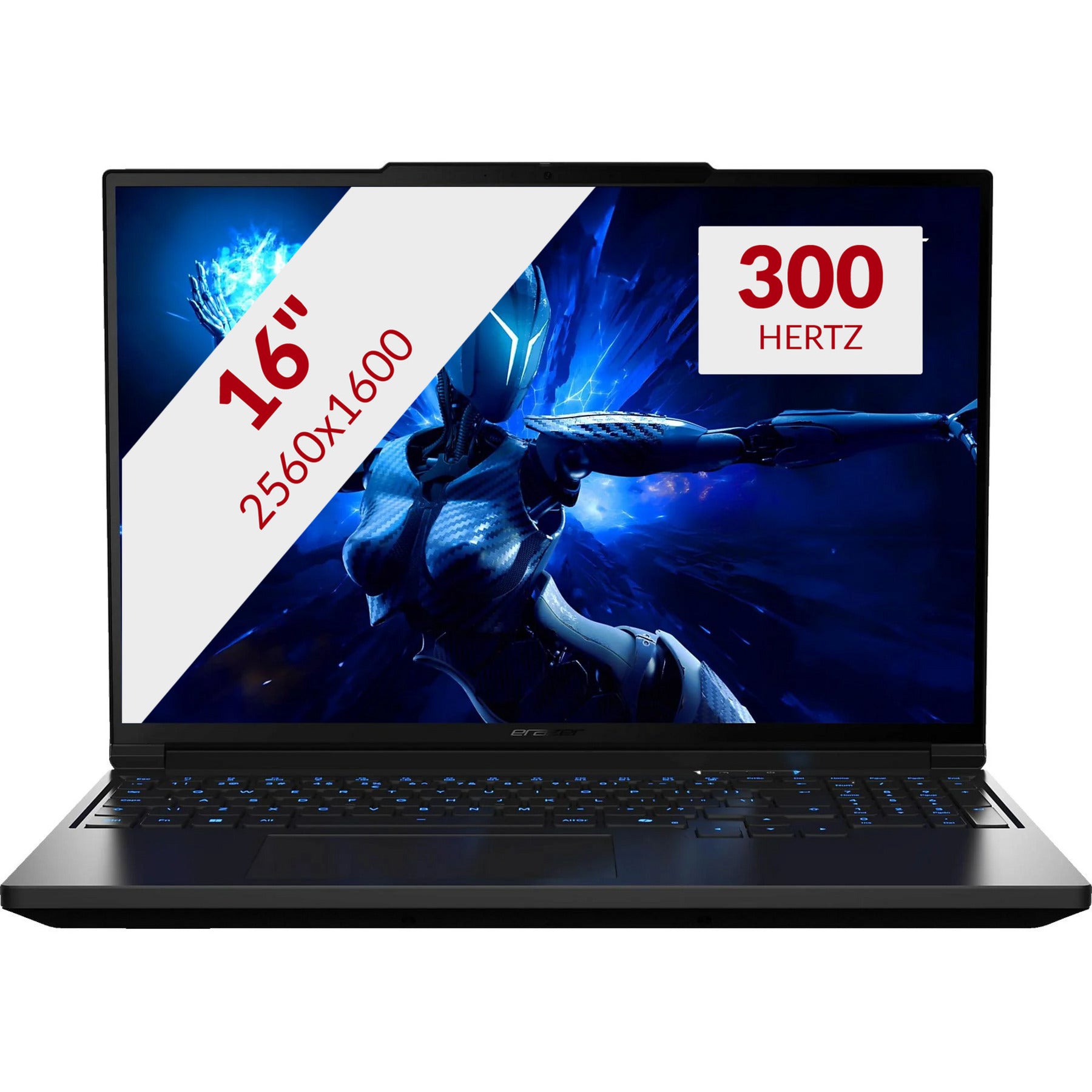 Erazer Major 16 x1 md62736 16 Gaming-Laptop (schwarz | Core Ultra 7 255hx | RTX 5070 Ti | 32 GB | 2 TB SSD)