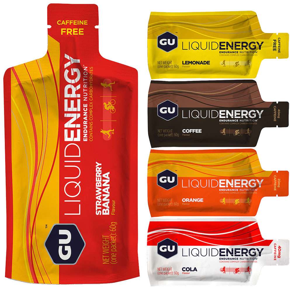 Gu flüssiges Energiegel 60g