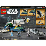 Lego Star Wars 75433 Jango Fetts Raumschiff - afbeelding 7