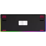Lorgar kbp70tklw, Gaming-Tastatur (schwarz, US-Layout, logar toxic purple, TKL, RGB, Hot-Swap-fähig, PBT Double-Shot, Bluetooth 2,4 GHz USB) - afbeelding 8