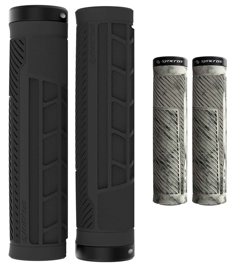 Syncros am Lock-On-Griffe s