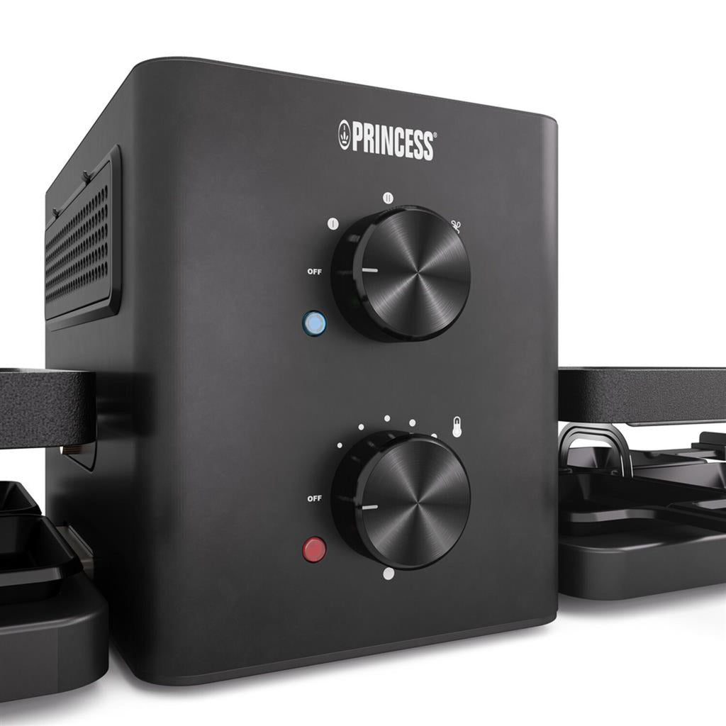 Prinzessin Raclette purify mit Luftreiniger
