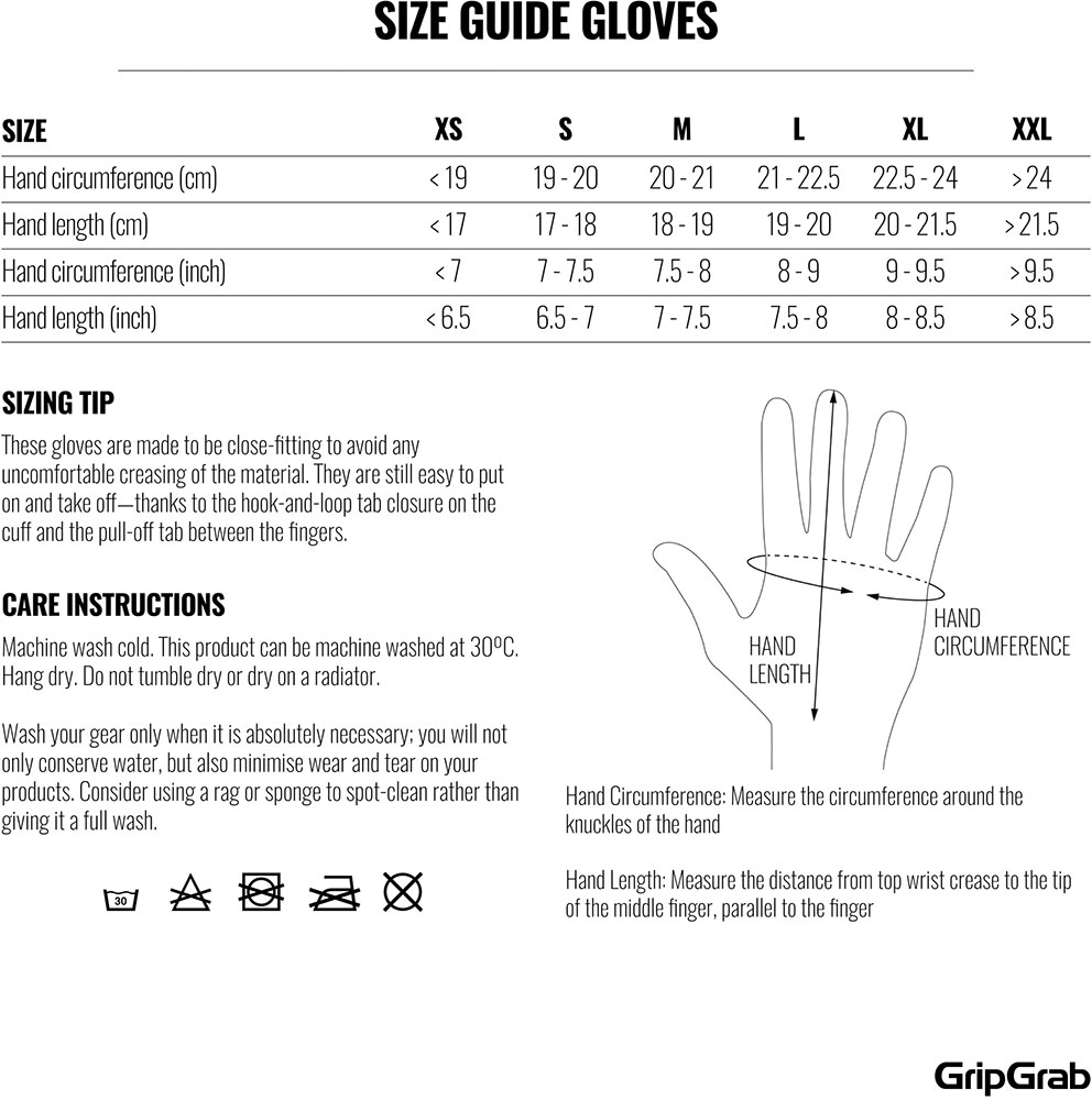 Gripgrab Ride RC Lite – Handschuhe