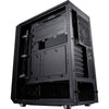 Fraktales Design meshify c dunkle getemperte Glas