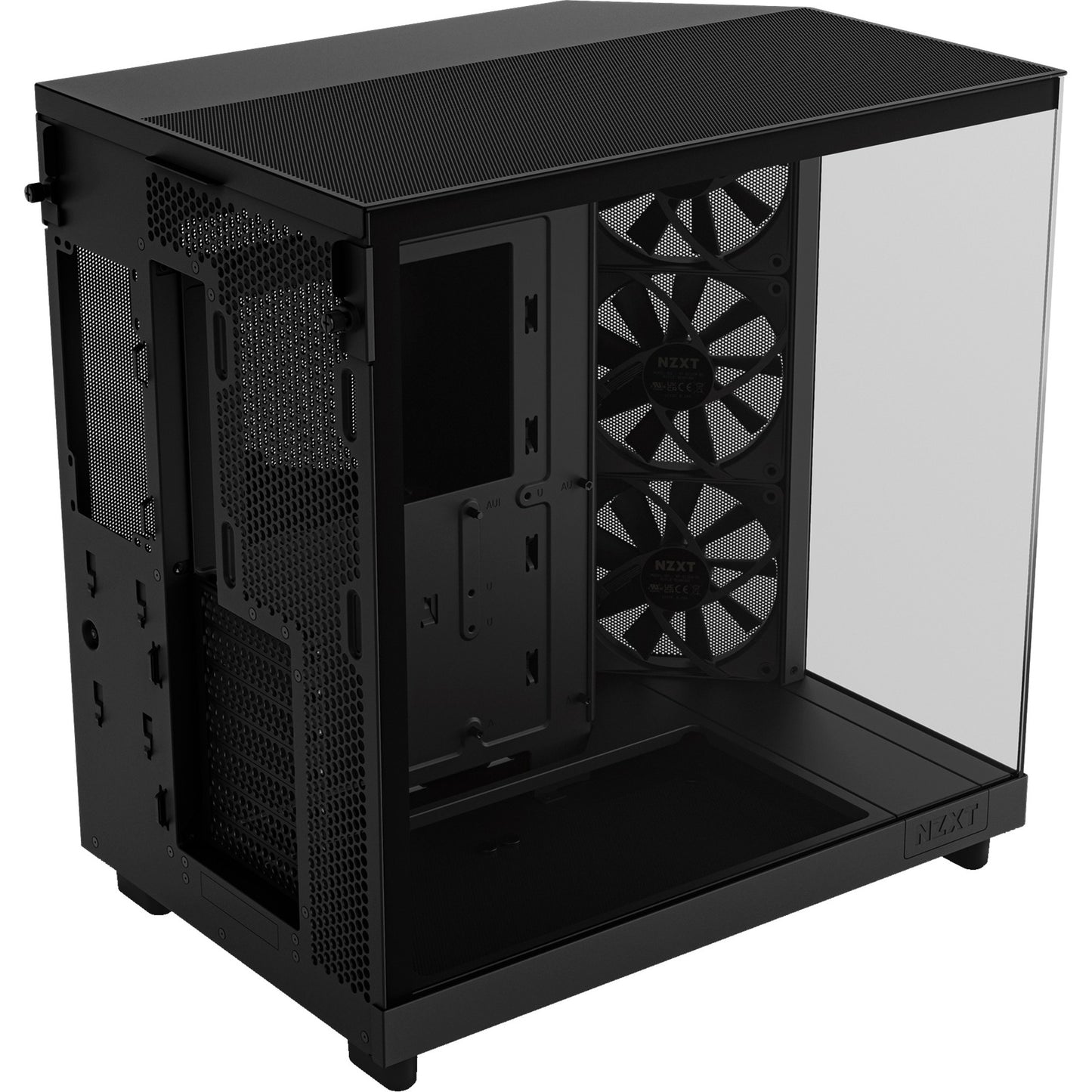 NZXT H6 Durchfluss