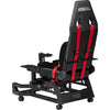Next Level Racing Flight Seat Pro Rennsimulator (schwarz rot)