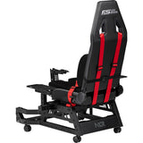 Next Level Racing Flight Seat Pro Rennsimulator (schwarz rot) - afbeelding 2