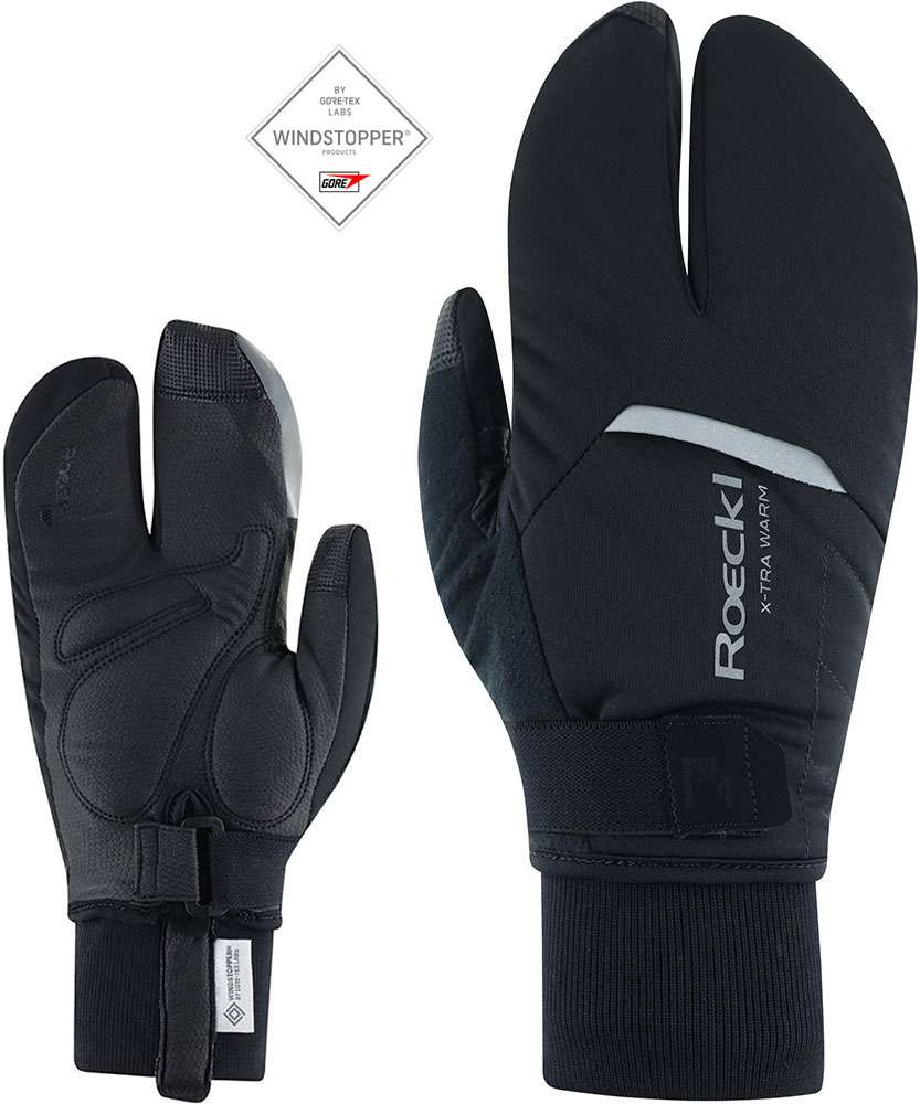 Roeckl Sports Villach 3 Lobster - Winterhandschuhe