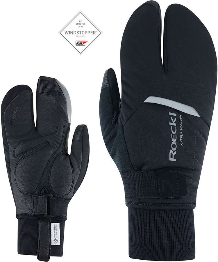 Roeckl Sports Villach 3 Lobster - Winterhandschuhe