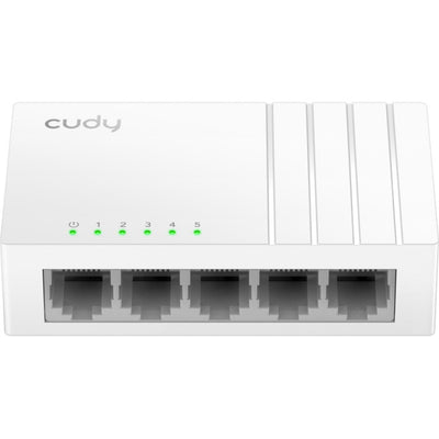 Cudy 5-Port 10 100 Mbit / s ungeliebter Schalter