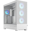 Fraktales Design Pop XL Air RGB Weiß TG Clear Tint