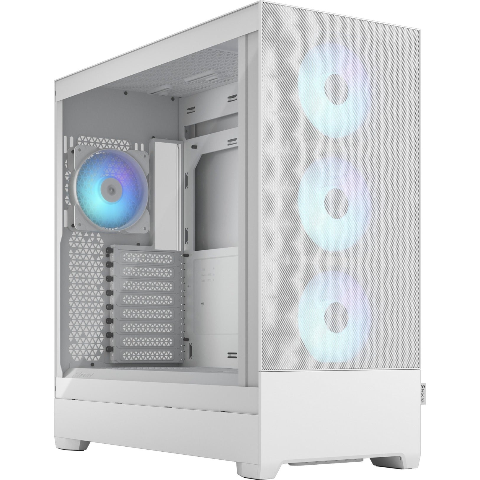 Fraktales Design Pop XL Air RGB Weiß TG Clear Tint