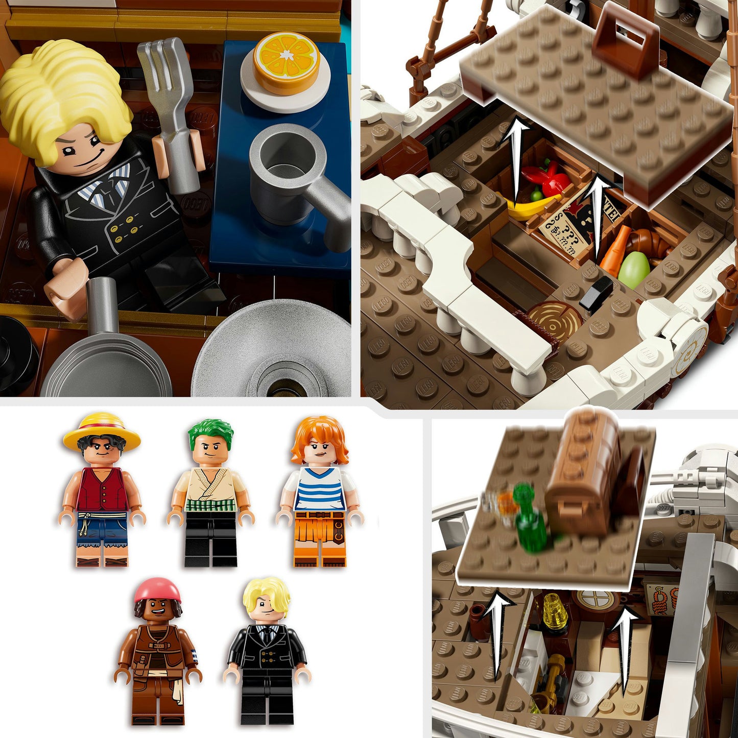 Lego One Piece 75639 Das Piratenschiff macht Spaß