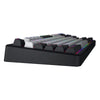 Hator Rockfall 3 TKL Wireless, Gaming-Tastatur (Schwarz, US-Layout, RGB, PBT-Tastenkappen, Hot Swap, 2,4 GHz Bluetooth USB-C)