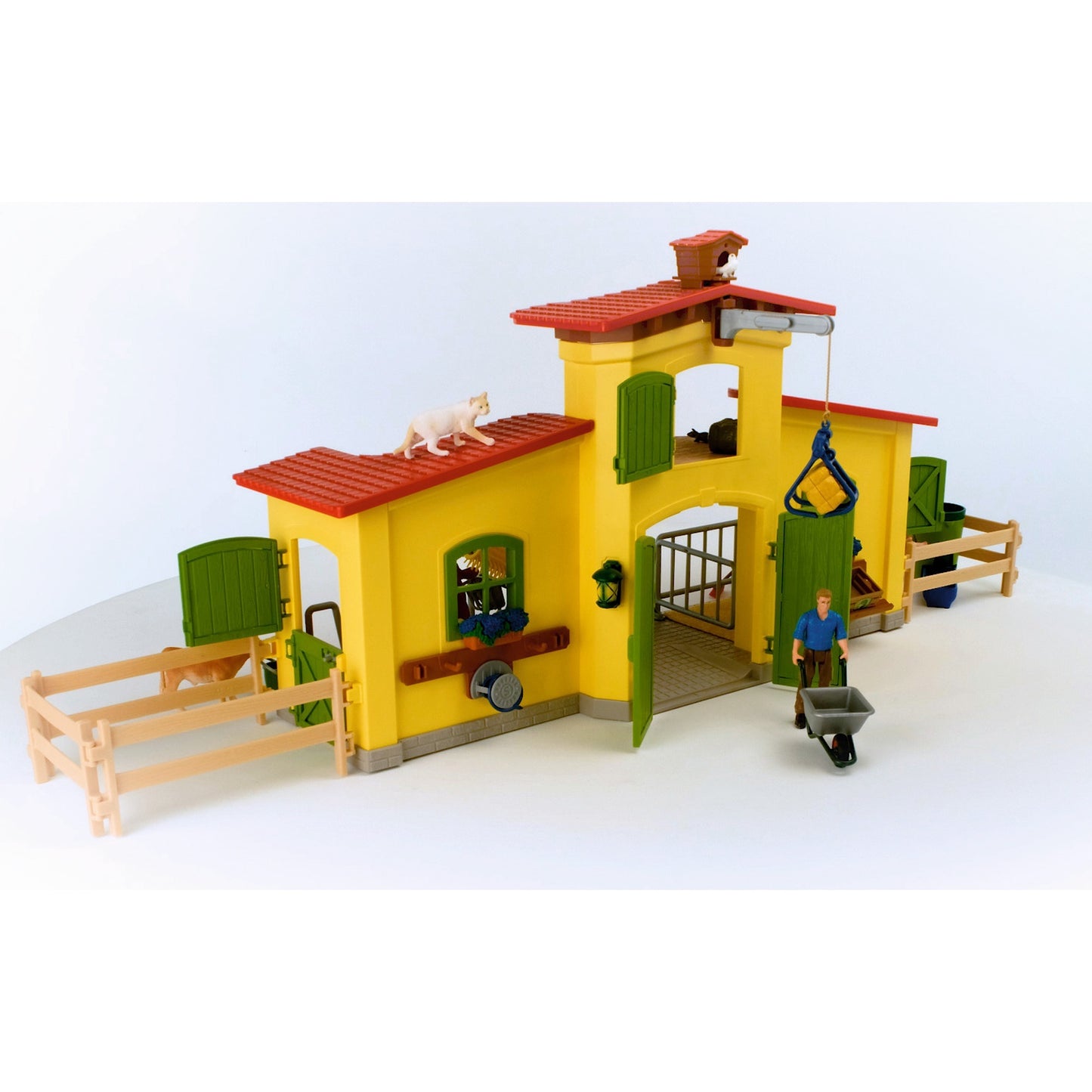 Schleich Farm World Großstall 42605