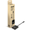 Club 3D USB 3.2 Gen2 Typ-C (DP Alt-Mode) zu DisplayPort