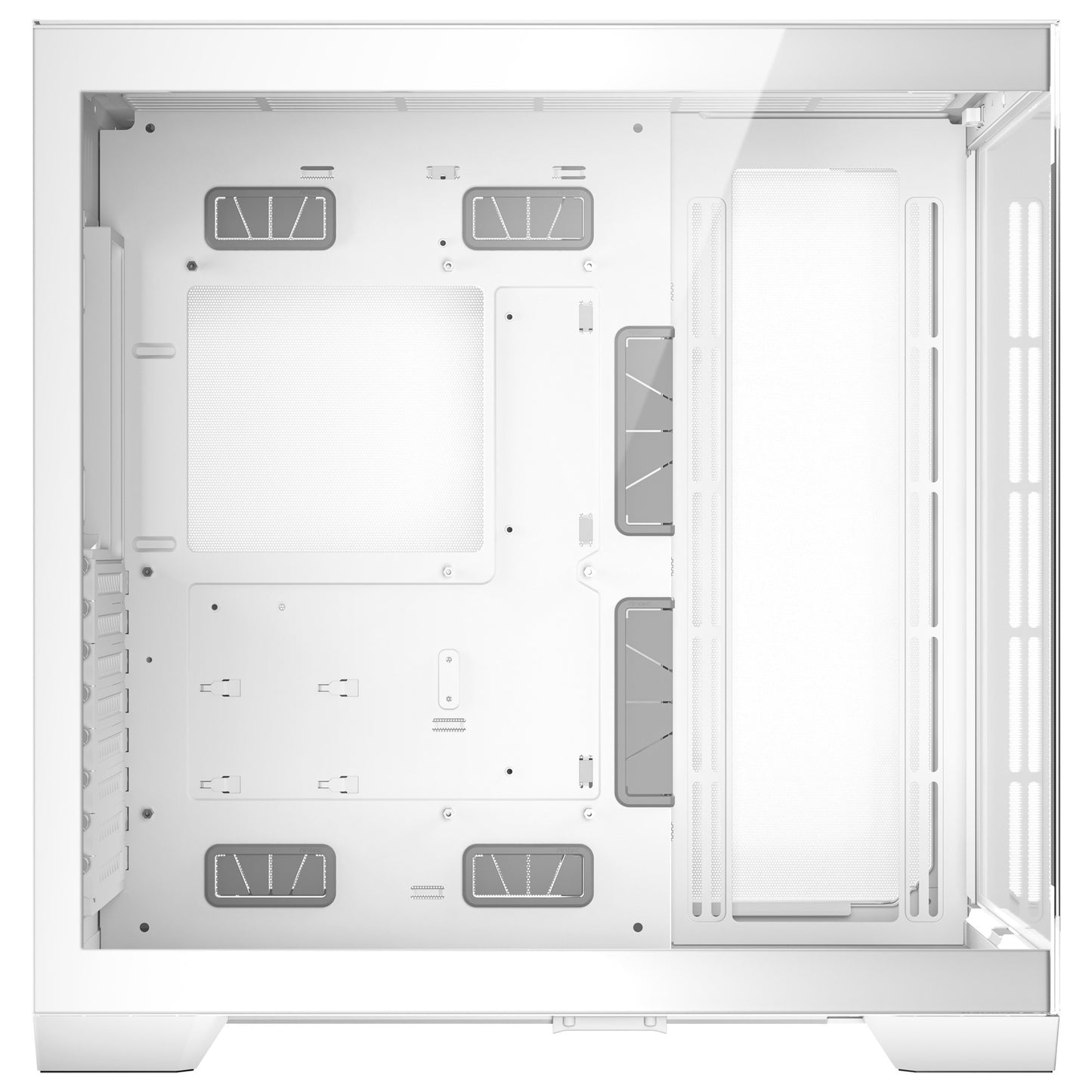 Antec C8 Aluminium Weiß