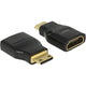 Delock Mini HDMI C männlich an HDMI eine Frau