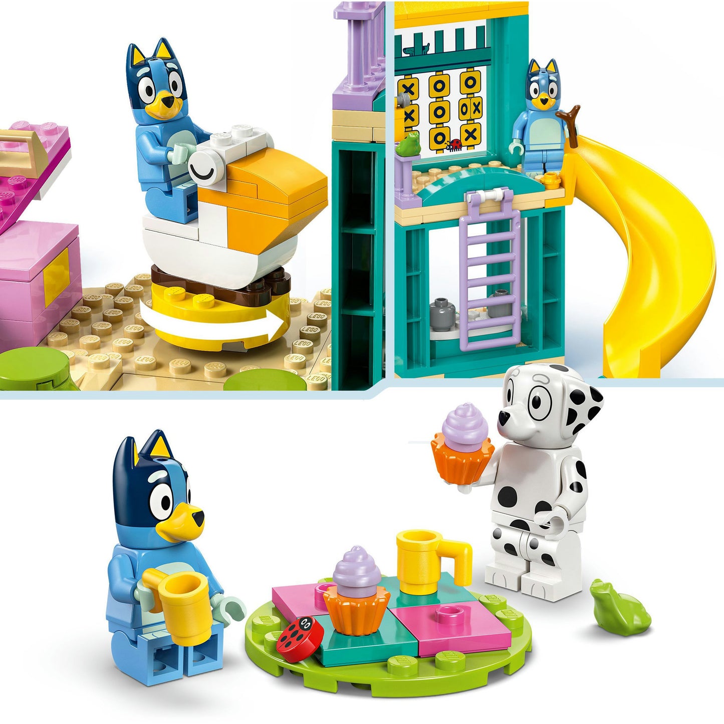 LEGO Duplo 11201 Bluey und Chloe auf dem Spielplatz