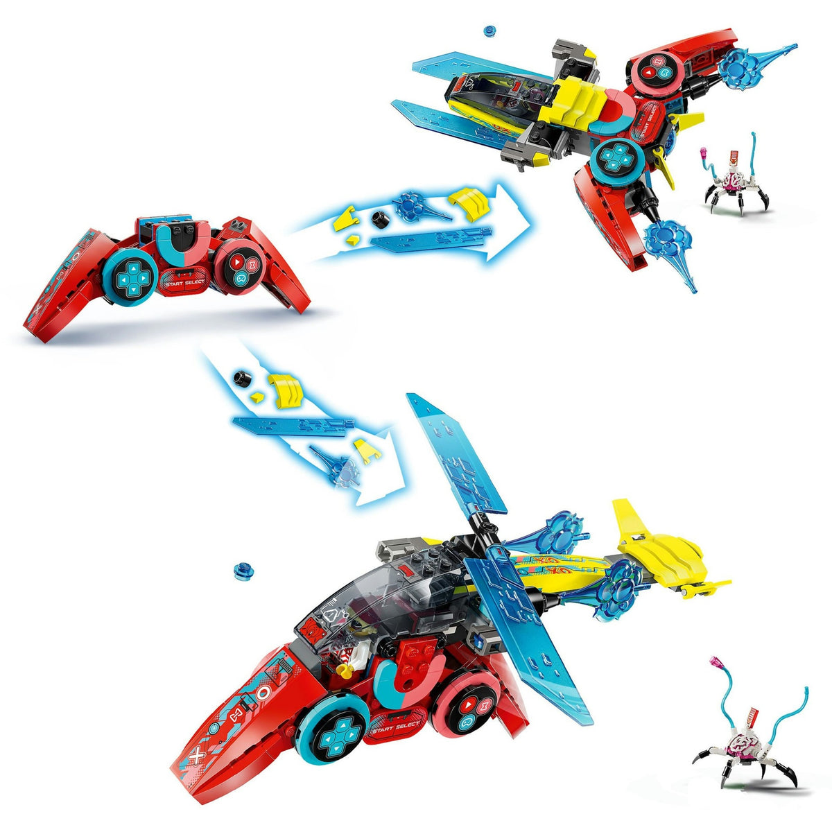 Lego Lego Dreamzzz 71489 Coopers Controller -Ebene