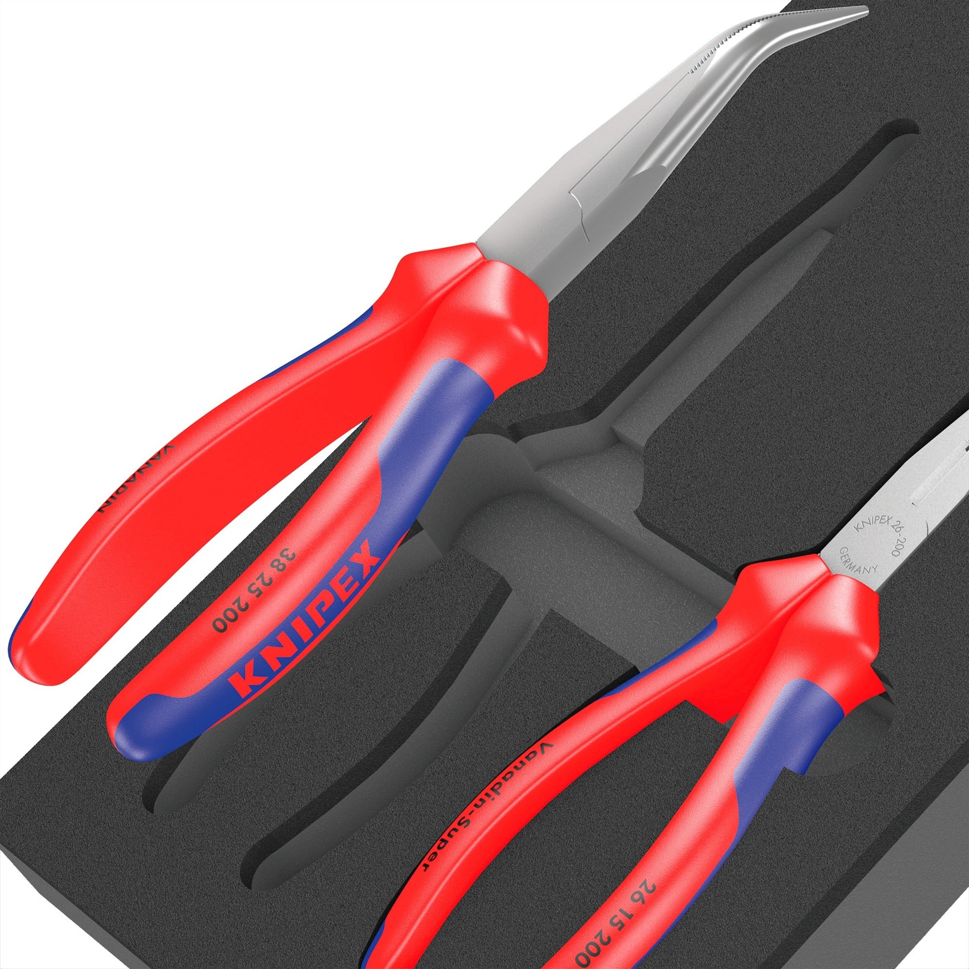 Wera 9781 Schaumeinsatz mit Knipex Tangen SE