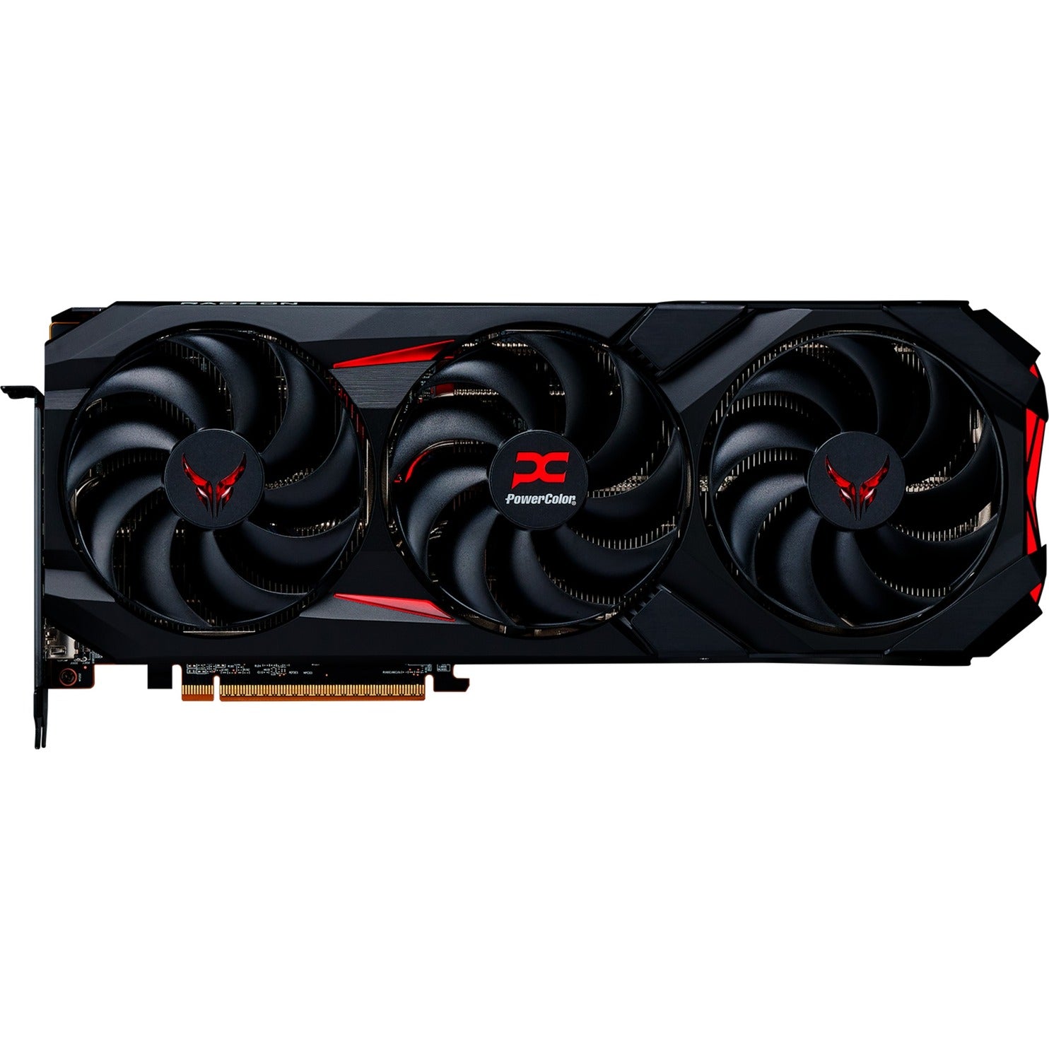 Powercolor Radeon RX 9070 XT Red Devil 16GB OC Grafikkarte (schwarz, RDNA4, GDDR6, 3x Display Port, 1x HDMI 2.1)