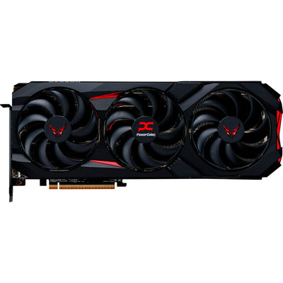 Powercolor Radeon RX 9070 XT Red Devil 16GB OC Grafikkarte (schwarz, RDNA4, GDDR6, 3x Display Port, 1x HDMI 2.1)