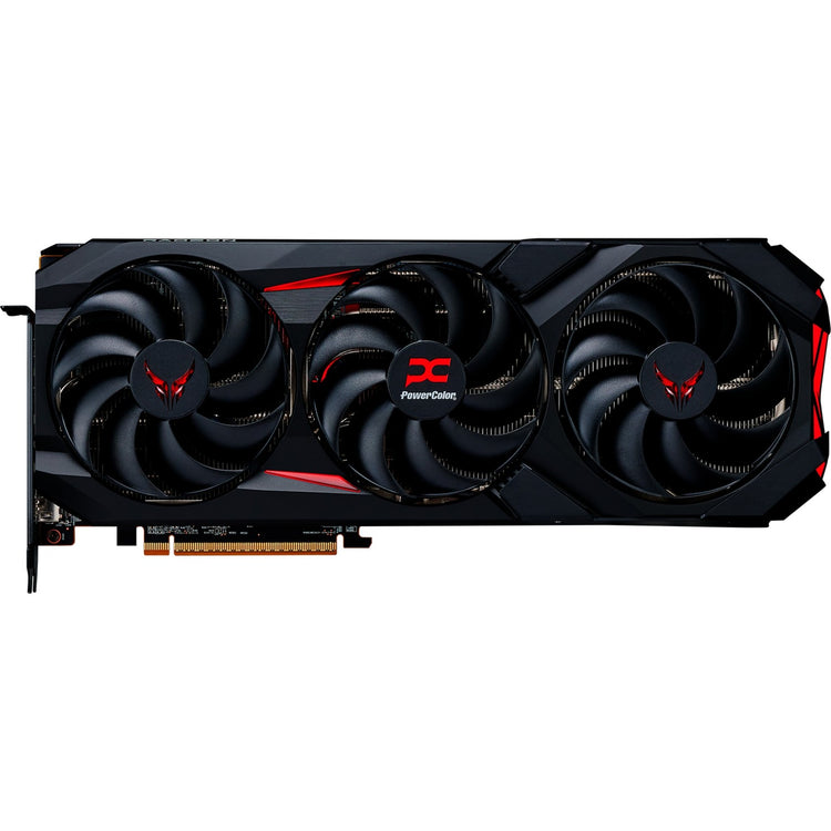 Powercolor Radeon RX 9070 XT Red Devil 16GB OC Grafikkarte (schwarz, RDNA4, GDDR6, 3x Display Port, 1x HDMI 2.1)