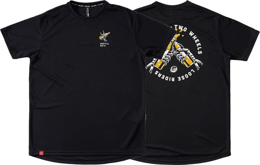 Gute Zeiten für lockere Fahrer – Tech-T-Shirt